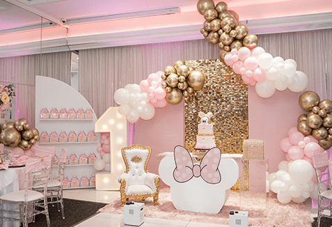 Baby Shower | Baby Shower Venue by Cesar's Hall